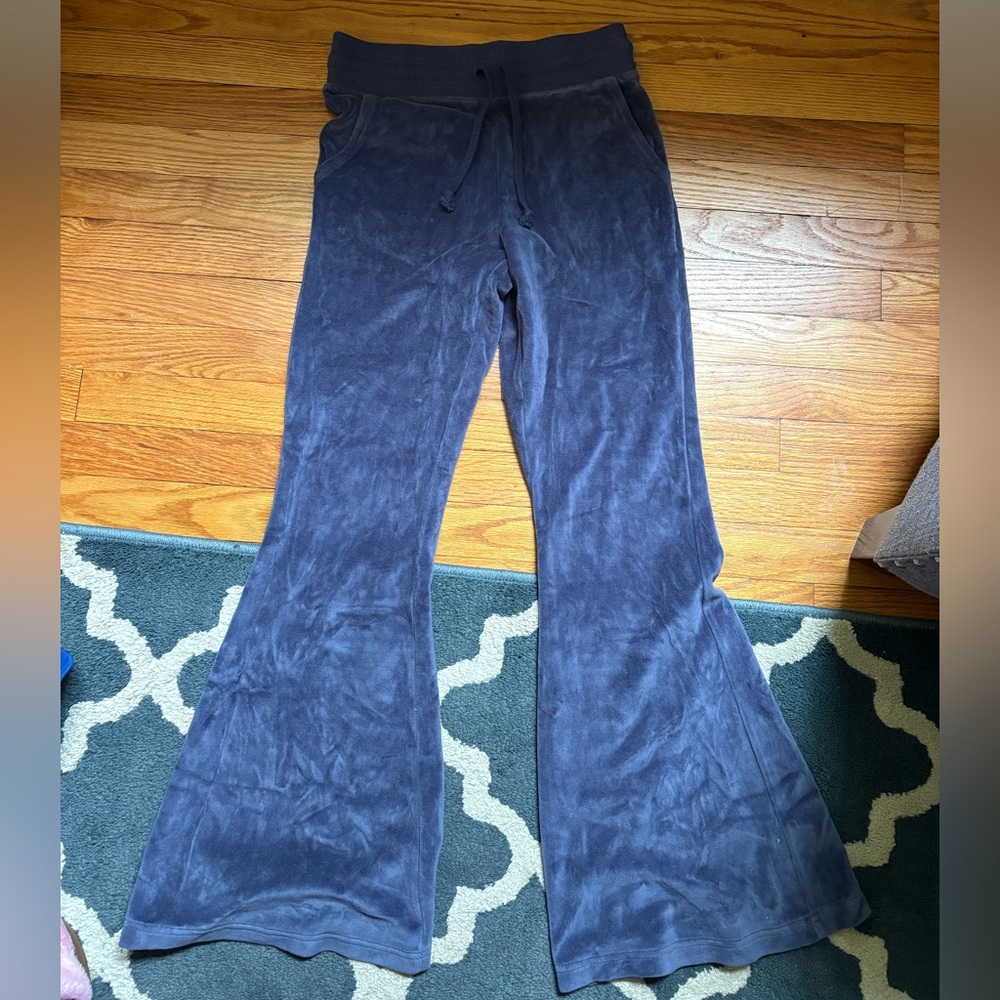 Velvet flare Aerie Pants